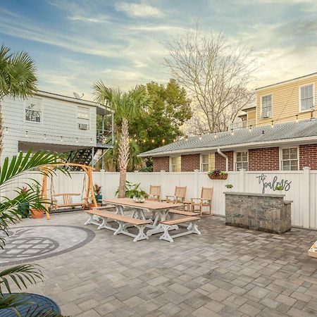Charming Secluded Courtyard - 1 Block To King Villa Charleston Eksteriør bilde