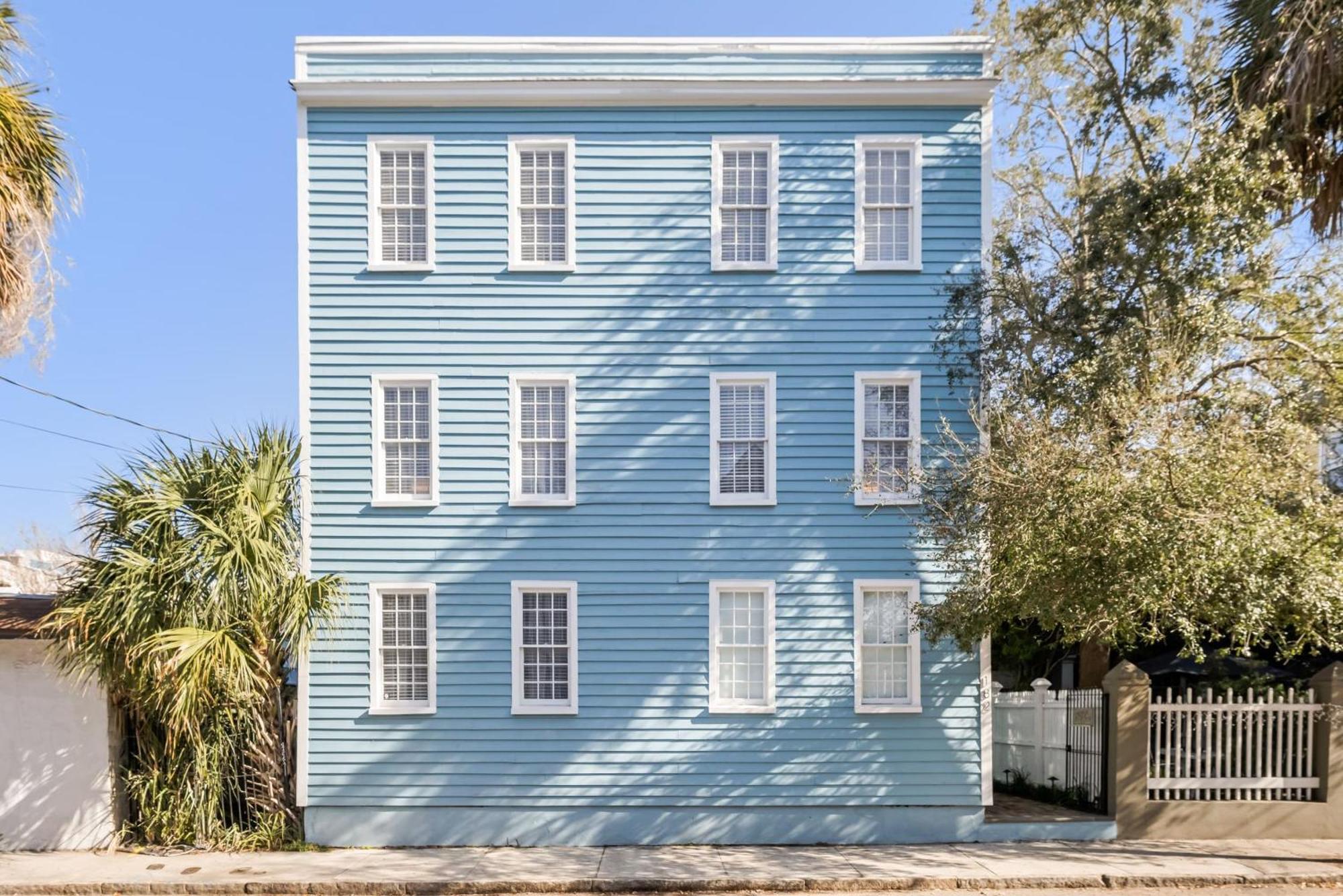Charming Secluded Courtyard - 1 Block To King Villa Charleston Eksteriør bilde