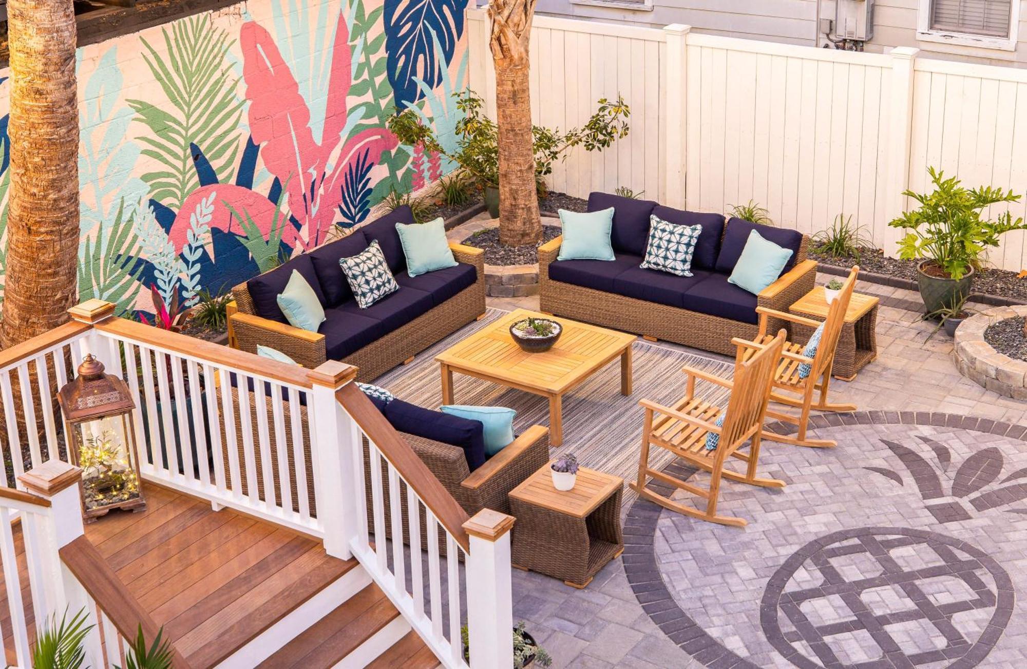 Charming Secluded Courtyard - 1 Block To King Villa Charleston Eksteriør bilde