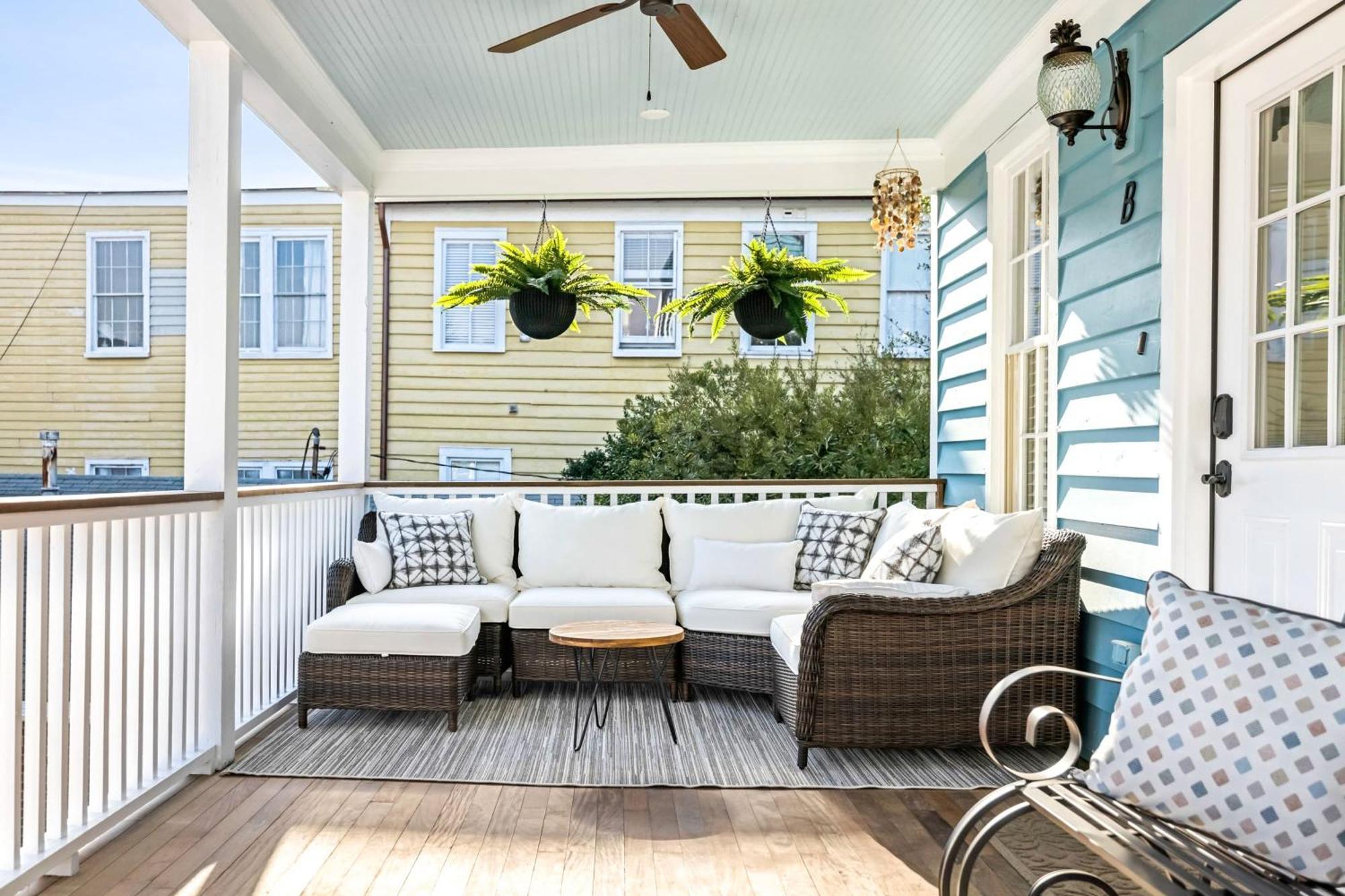 Charming Secluded Courtyard - 1 Block To King Villa Charleston Eksteriør bilde