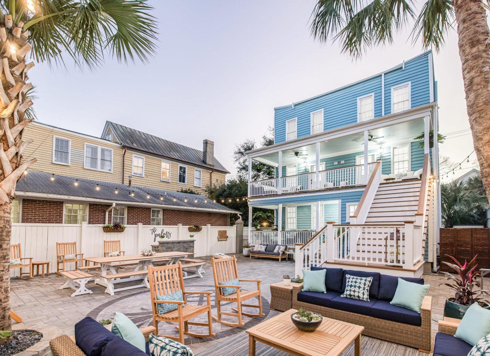 Charming Secluded Courtyard - 1 Block To King Villa Charleston Eksteriør bilde